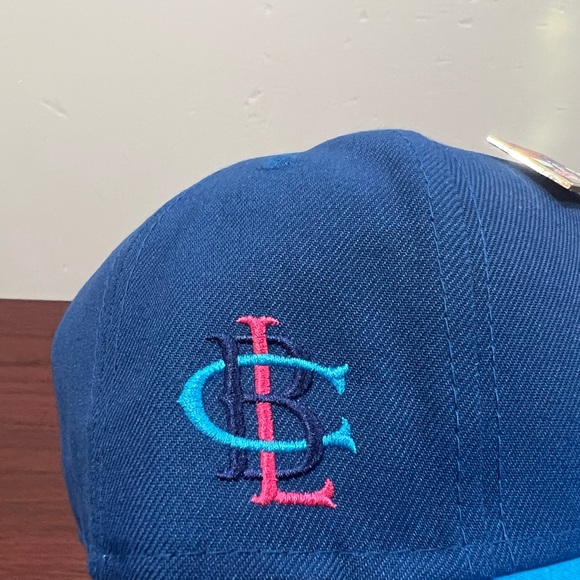 New Era x Big League Chew, 59Fifty Fitted Hat, Montreal Expos, Blue Raspberry - Picture 12 of 12